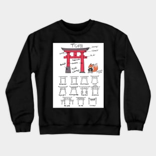 ToriiGate Crewneck Sweatshirt